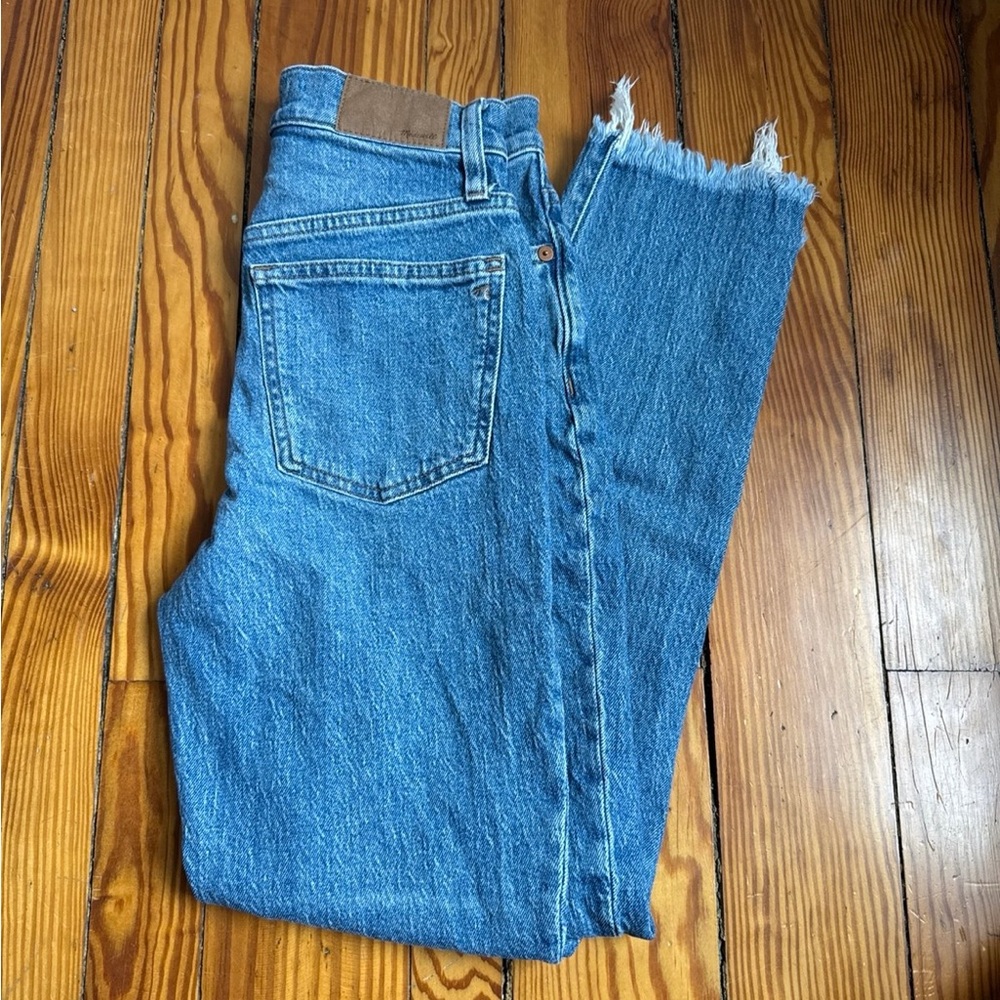 Madewell "The perfect vintage jean"